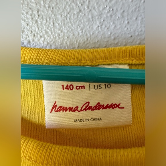 HANNA ANDERSSON Twirl Dress US Size 10 140 CM - Picture 6 of 6
